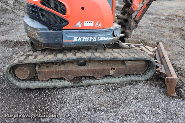 image for item L3074 2005 Kubota RX161-3SS compact excavator