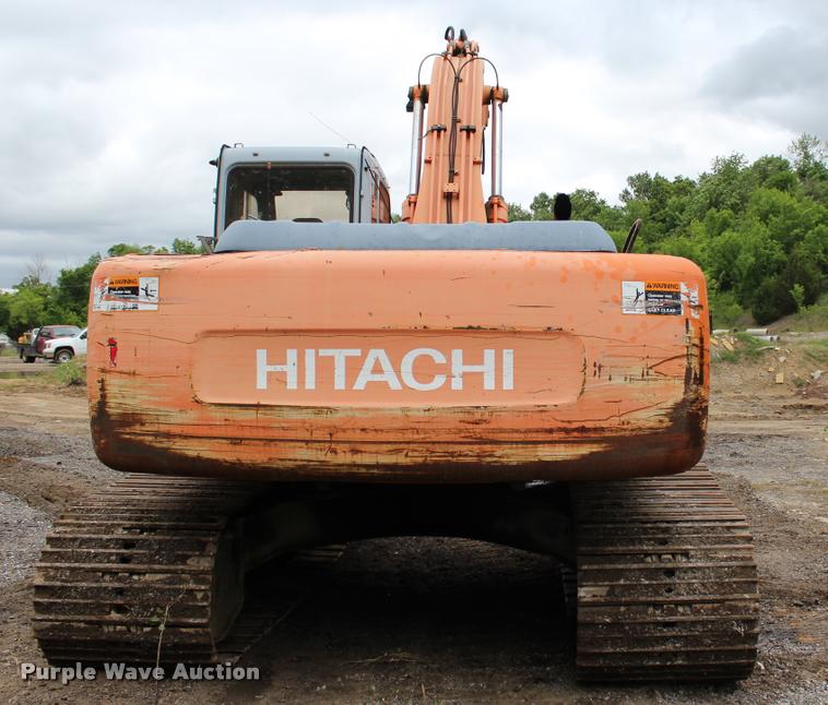 image for item L3075 2000 Hitachi EX200LC-5 excavator