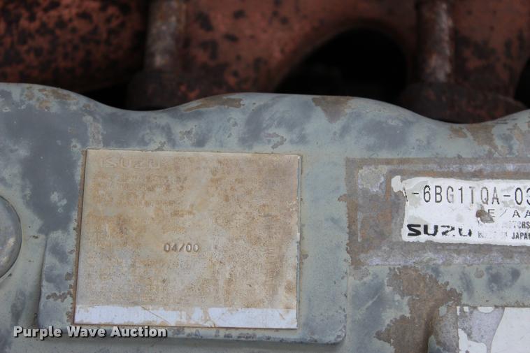 image for item L3075 2000 Hitachi EX200LC-5 excavator