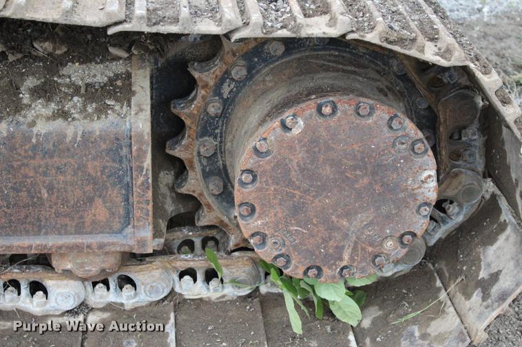 image for item L3075 2000 Hitachi EX200LC-5 excavator