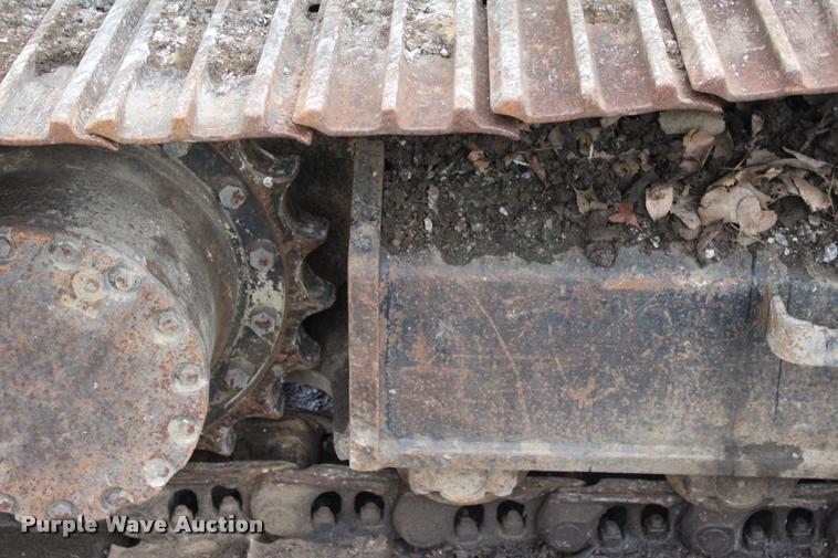 image for item L3075 2000 Hitachi EX200LC-5 excavator