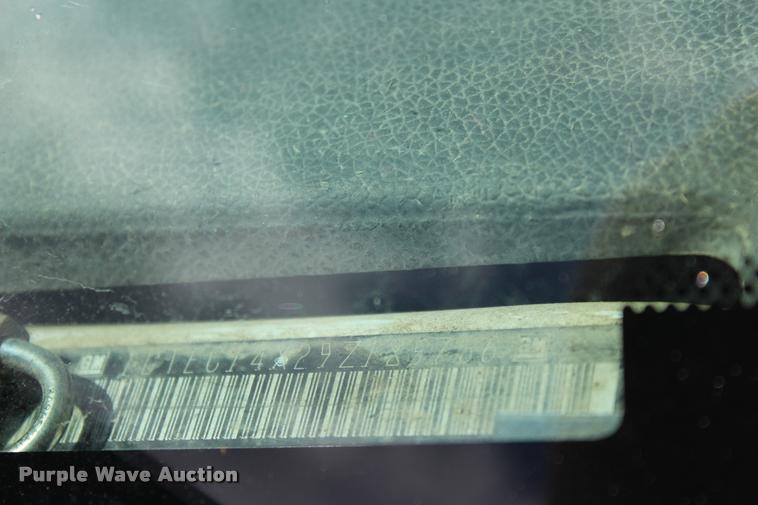 image for item L3078 2009 GMC Sierra 1500 pickup truck