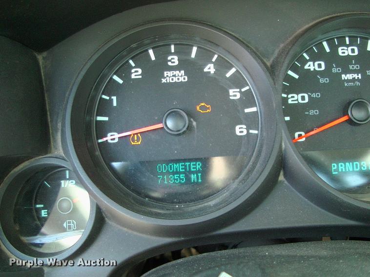 image for item L3081 2011 GMC Sierra 1500 pickup truck