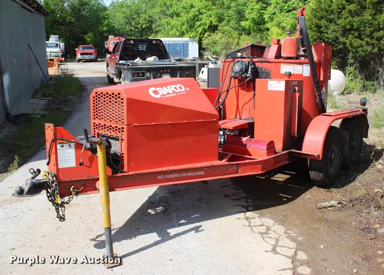 image for item L3083 2011 Crafco SS250D crack sealer