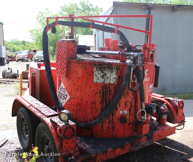 image for item L3083 2011 Crafco SS250D crack sealer