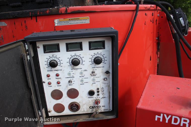 image for item L3083 2011 Crafco SS250D crack sealer