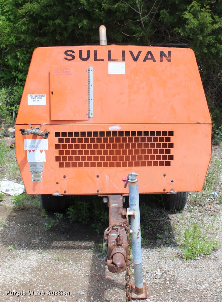 image for item L3084 Sullivan D2100JD5 air compressor