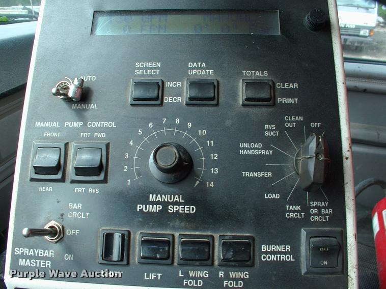 image for item L3085 1996 Ford F800 Super Duty oil distributor truck