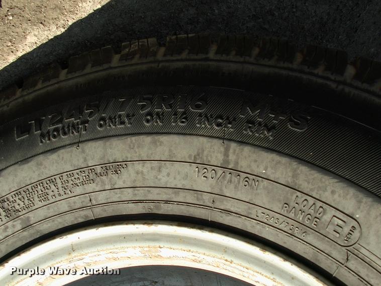 image for item L3086 1996 Dodge Ram 3500 pickup truck