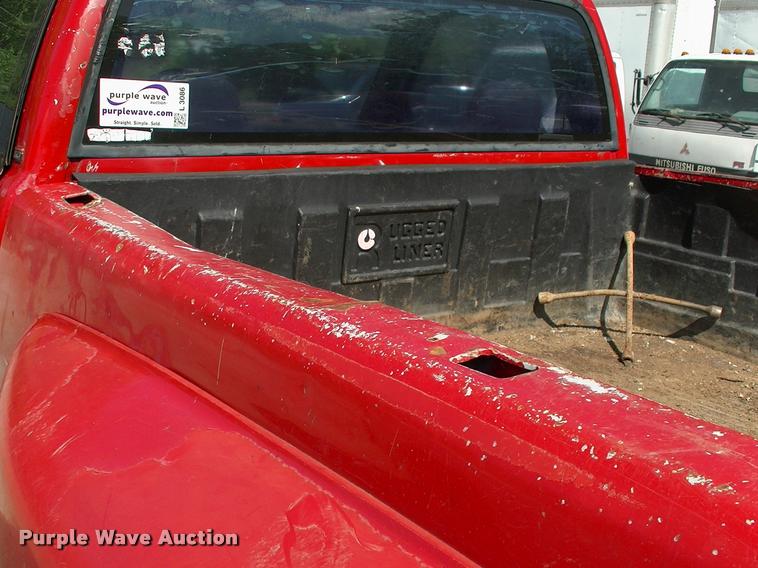 image for item L3086 1996 Dodge Ram 3500 pickup truck