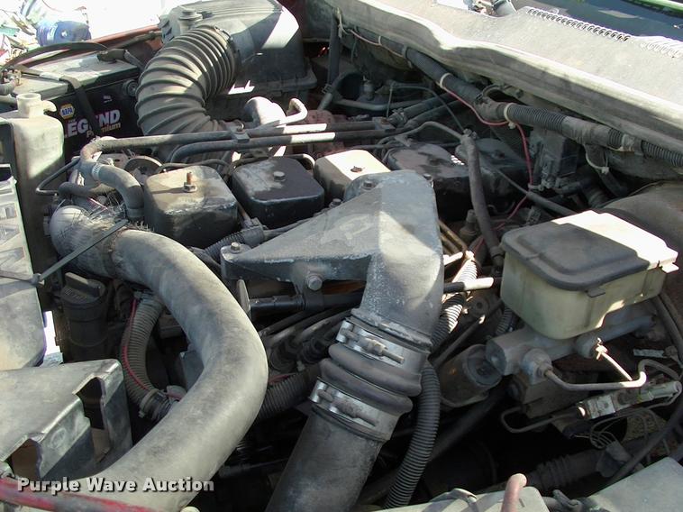 image for item L3086 1996 Dodge Ram 3500 pickup truck