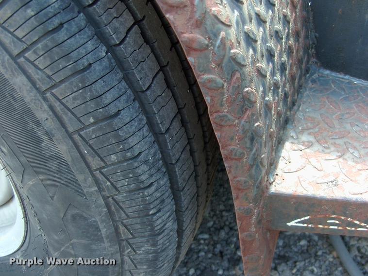 image for item L3087 2001 Cats flatbed trailer