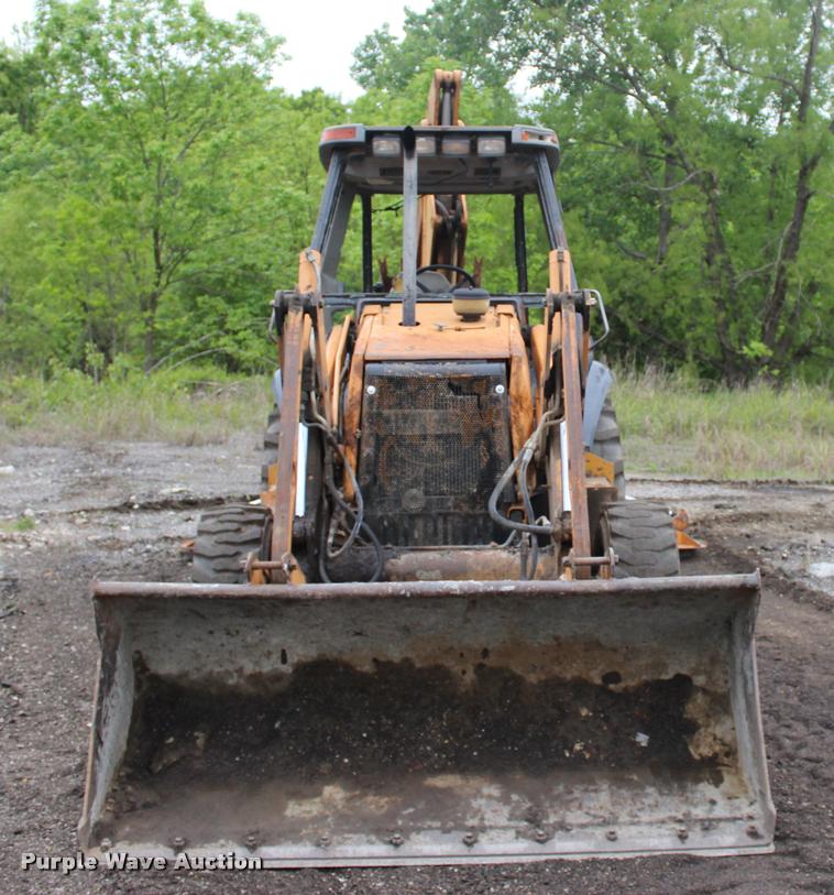 image for item L3093 2000 Case 580L backhoe
