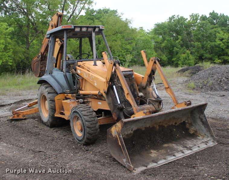 image for item L3093 2000 Case 580L backhoe