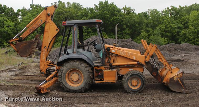 image for item L3093 2000 Case 580L backhoe