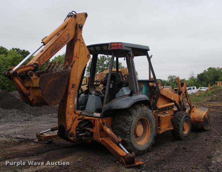 image for item L3093 2000 Case 580L backhoe
