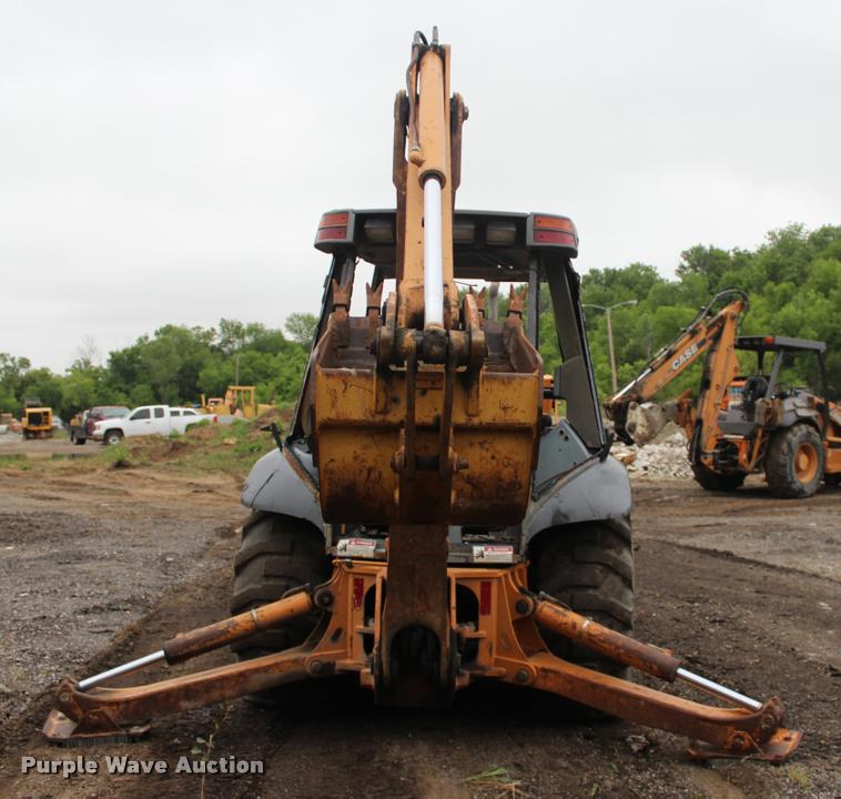 image for item L3093 2000 Case 580L backhoe