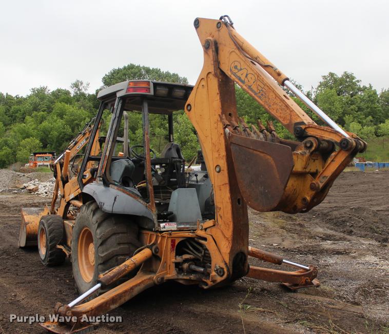 image for item L3093 2000 Case 580L backhoe