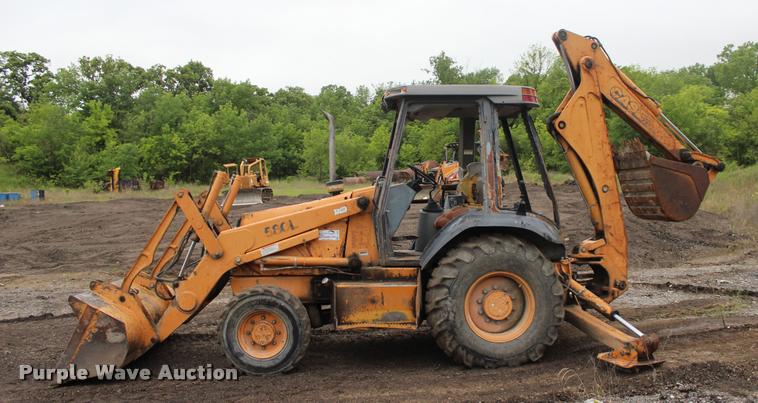 image for item L3093 2000 Case 580L backhoe