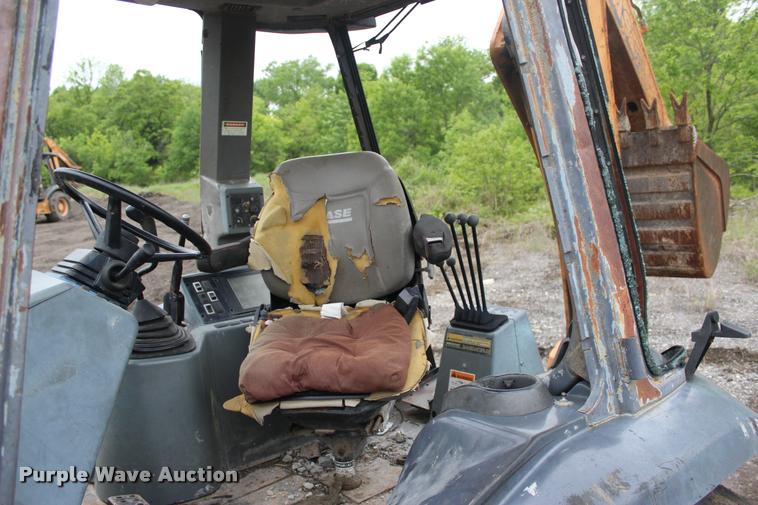 image for item L3093 2000 Case 580L backhoe