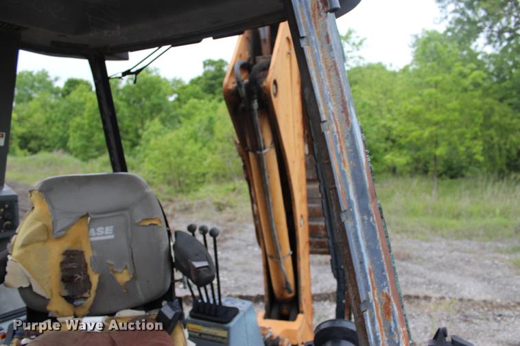 image for item L3093 2000 Case 580L backhoe