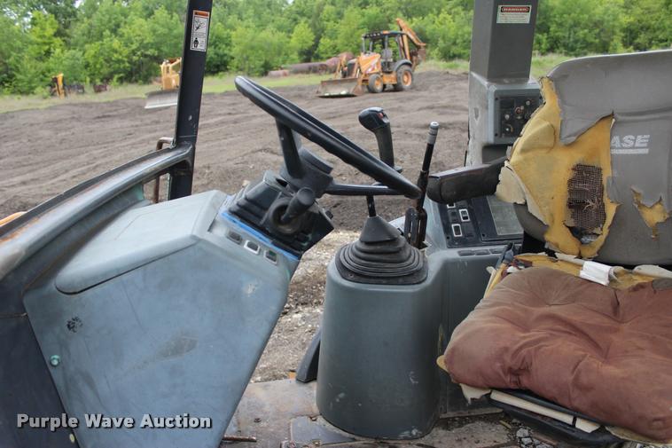 image for item L3093 2000 Case 580L backhoe