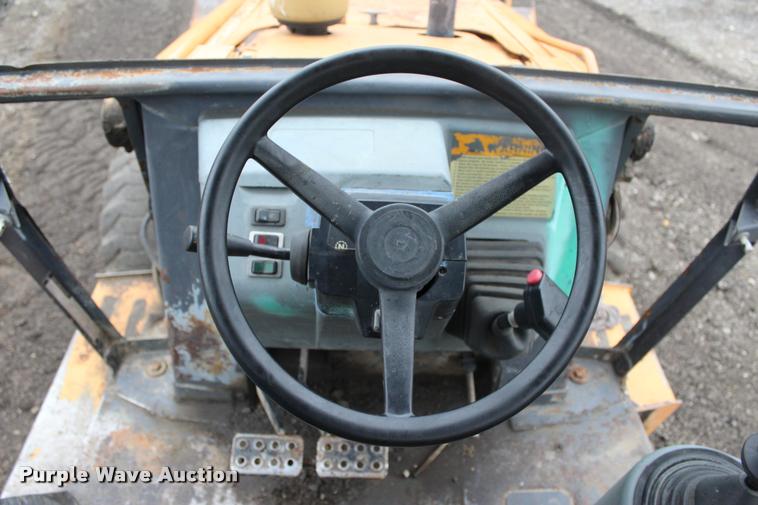 image for item L3093 2000 Case 580L backhoe