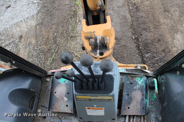 image for item L3093 2000 Case 580L backhoe