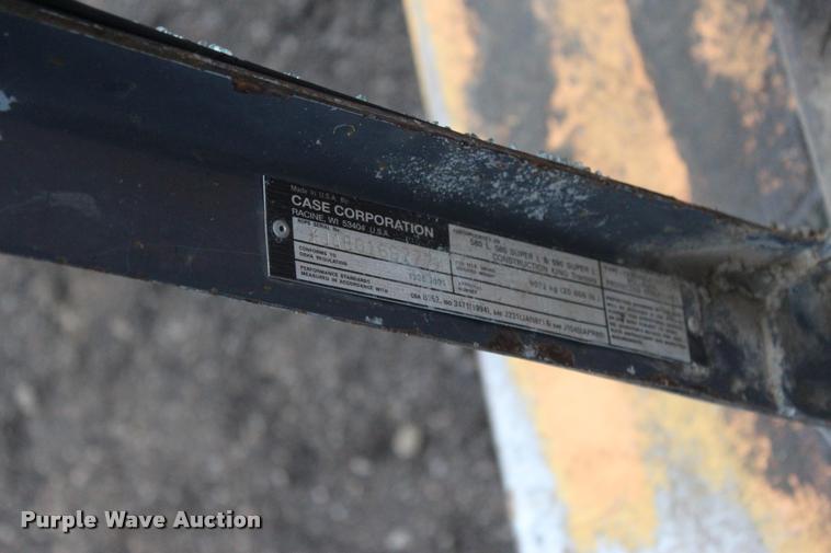 image for item L3093 2000 Case 580L backhoe