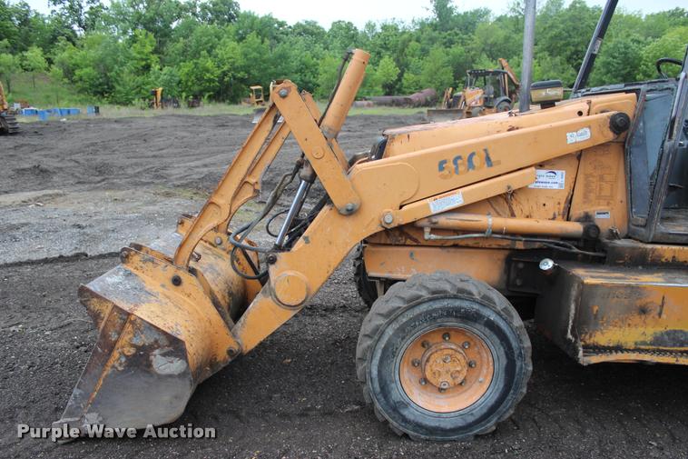 image for item L3093 2000 Case 580L backhoe