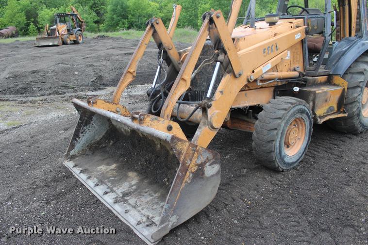 image for item L3093 2000 Case 580L backhoe