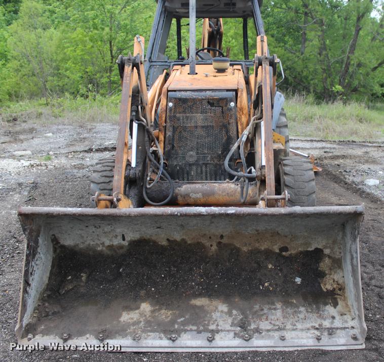 image for item L3093 2000 Case 580L backhoe