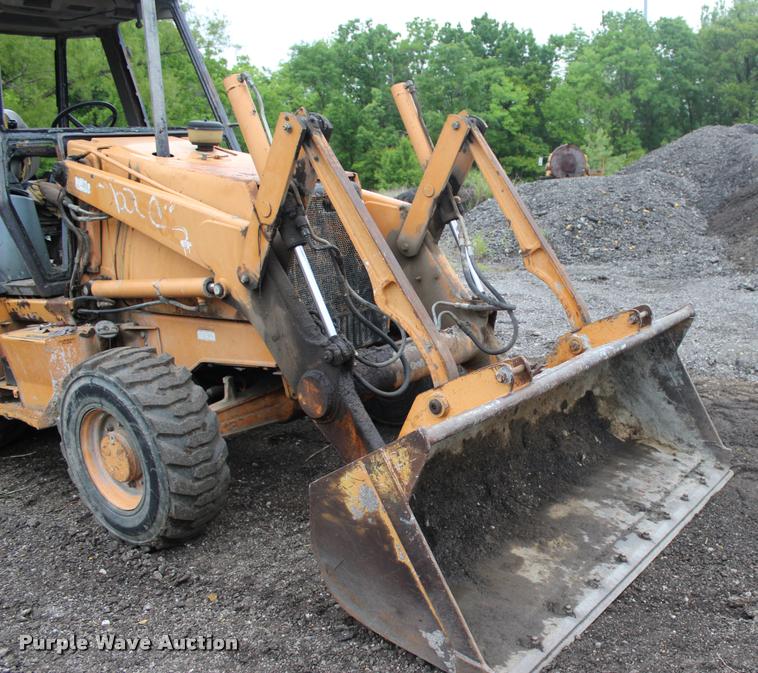 image for item L3093 2000 Case 580L backhoe