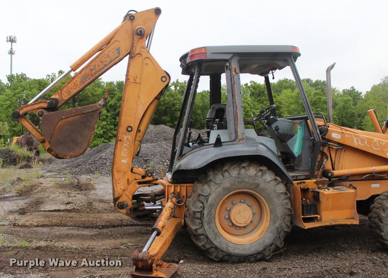 image for item L3093 2000 Case 580L backhoe