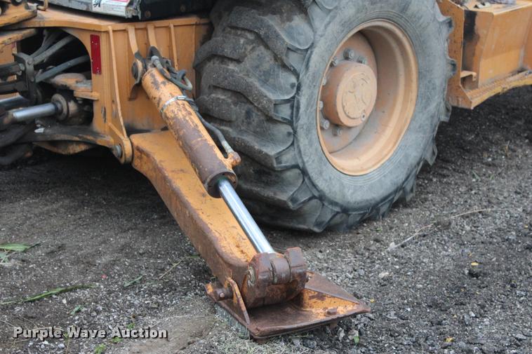 image for item L3093 2000 Case 580L backhoe