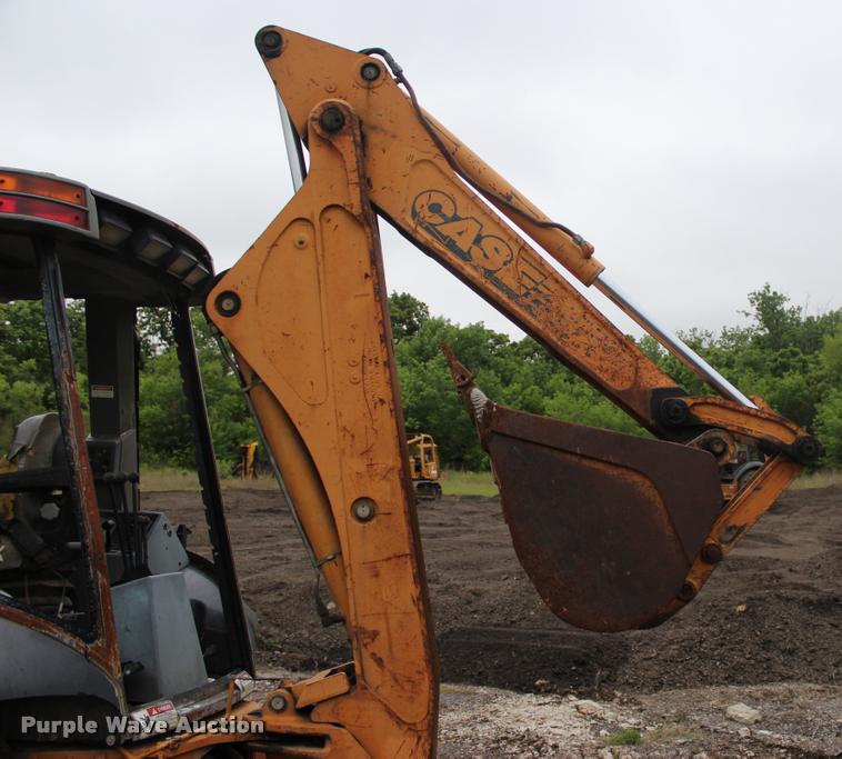 image for item L3093 2000 Case 580L backhoe