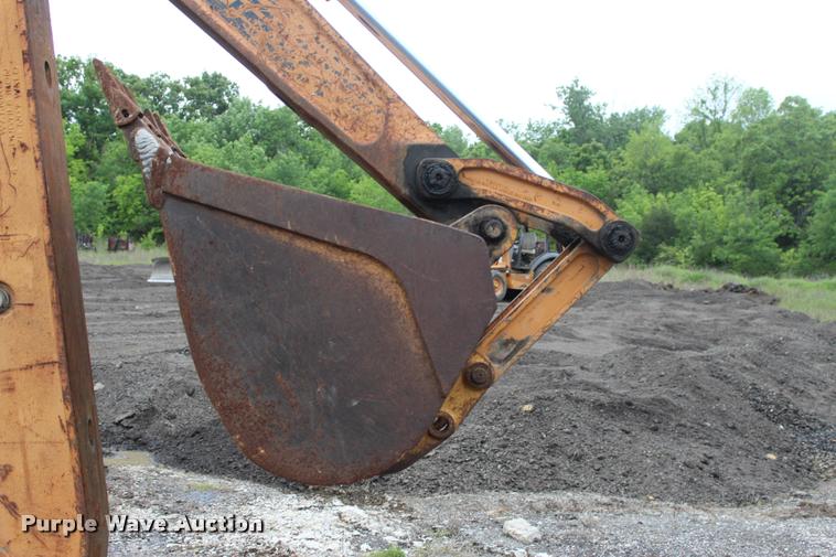 image for item L3093 2000 Case 580L backhoe