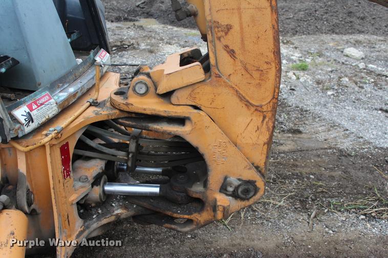 image for item L3093 2000 Case 580L backhoe