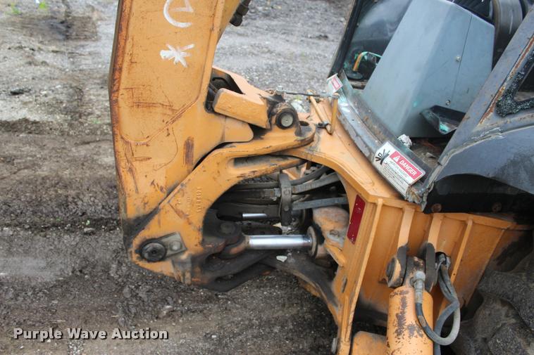image for item L3093 2000 Case 580L backhoe