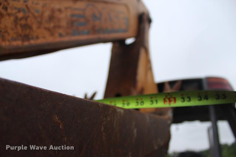 image for item L3093 2000 Case 580L backhoe