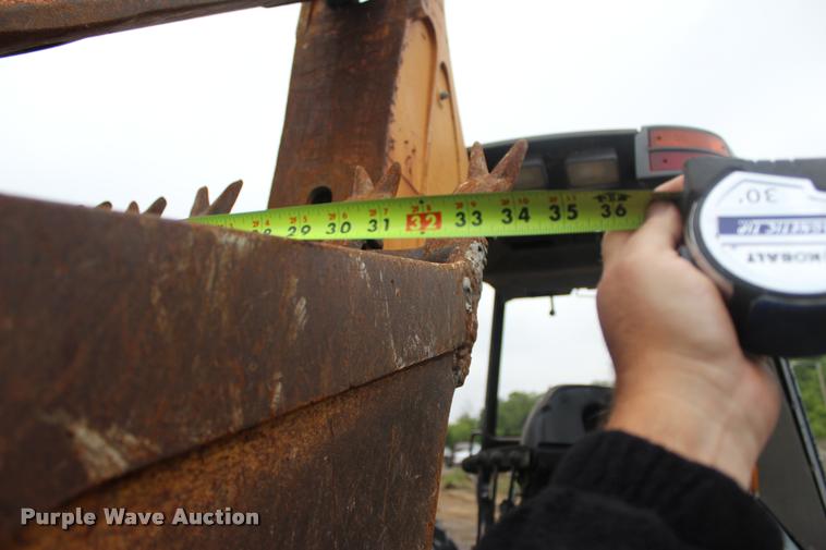 image for item L3093 2000 Case 580L backhoe