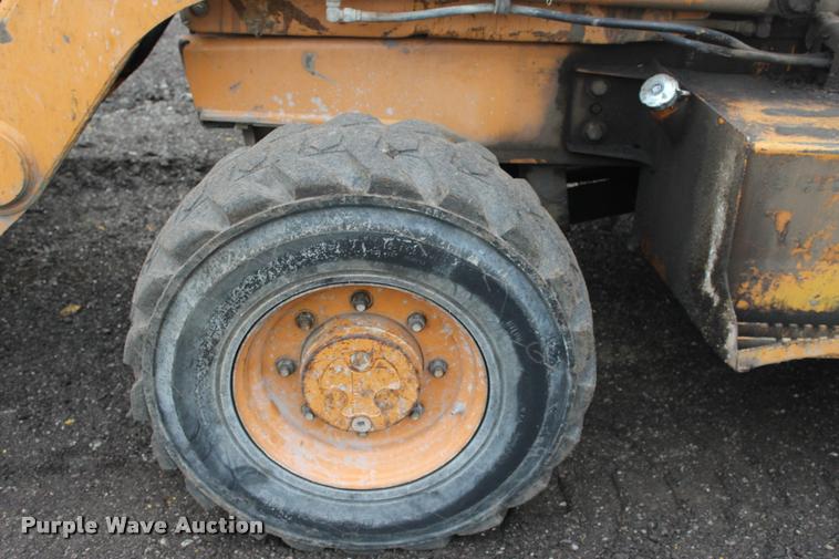 image for item L3093 2000 Case 580L backhoe