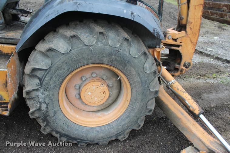 image for item L3093 2000 Case 580L backhoe