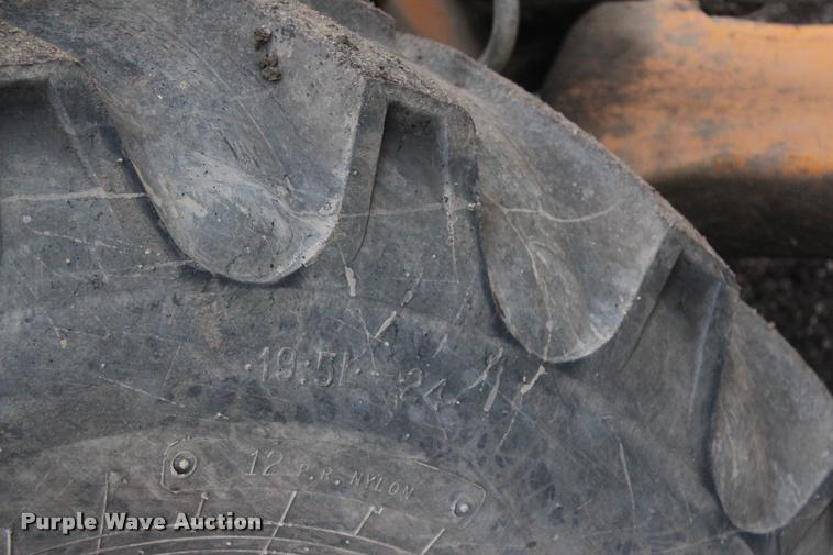 image for item L3093 2000 Case 580L backhoe