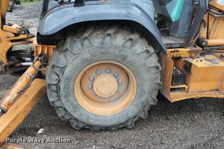 image for item L3093 2000 Case 580L backhoe