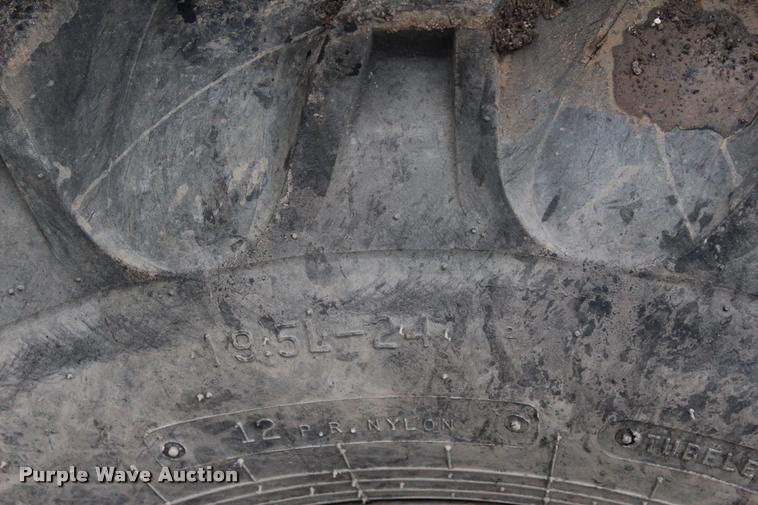 image for item L3093 2000 Case 580L backhoe