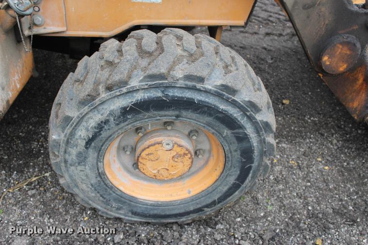 image for item L3093 2000 Case 580L backhoe