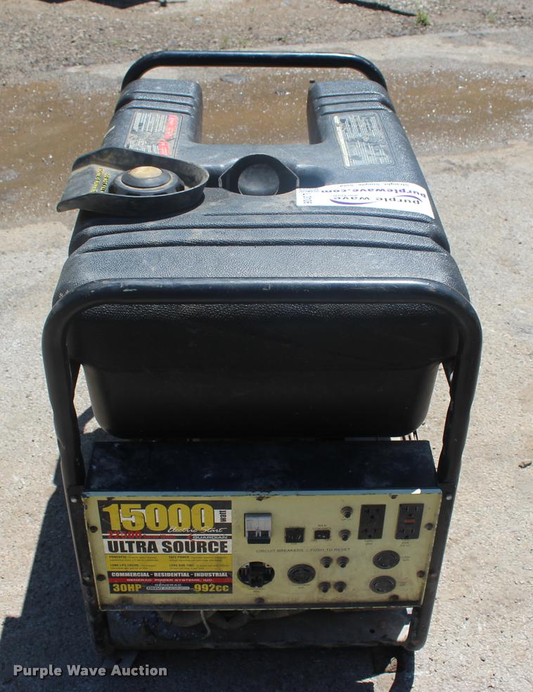 image for item L3106 Generac generator