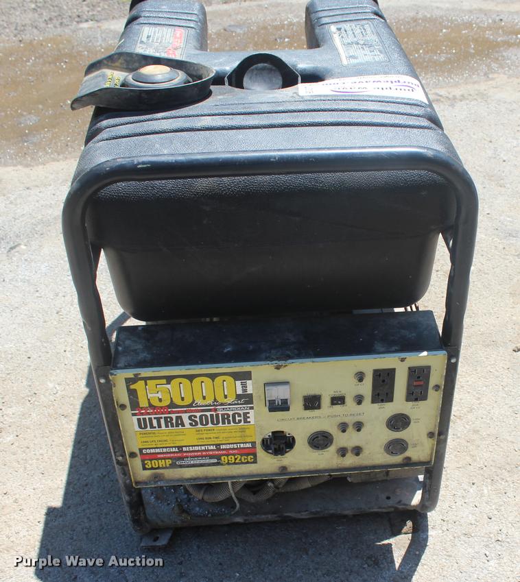 image for item L3106 Generac generator