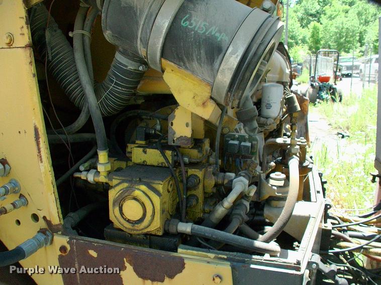 image for item L3110 Bomag 151AD double drum roller